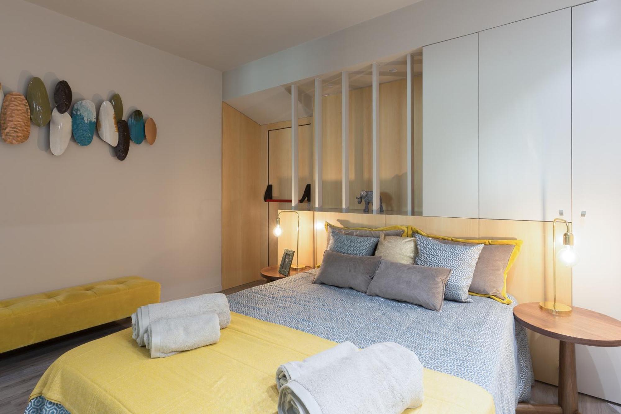Host Wise - Charming Luxurious Flat With Garage Lägenhet OOporto Exteriör bild