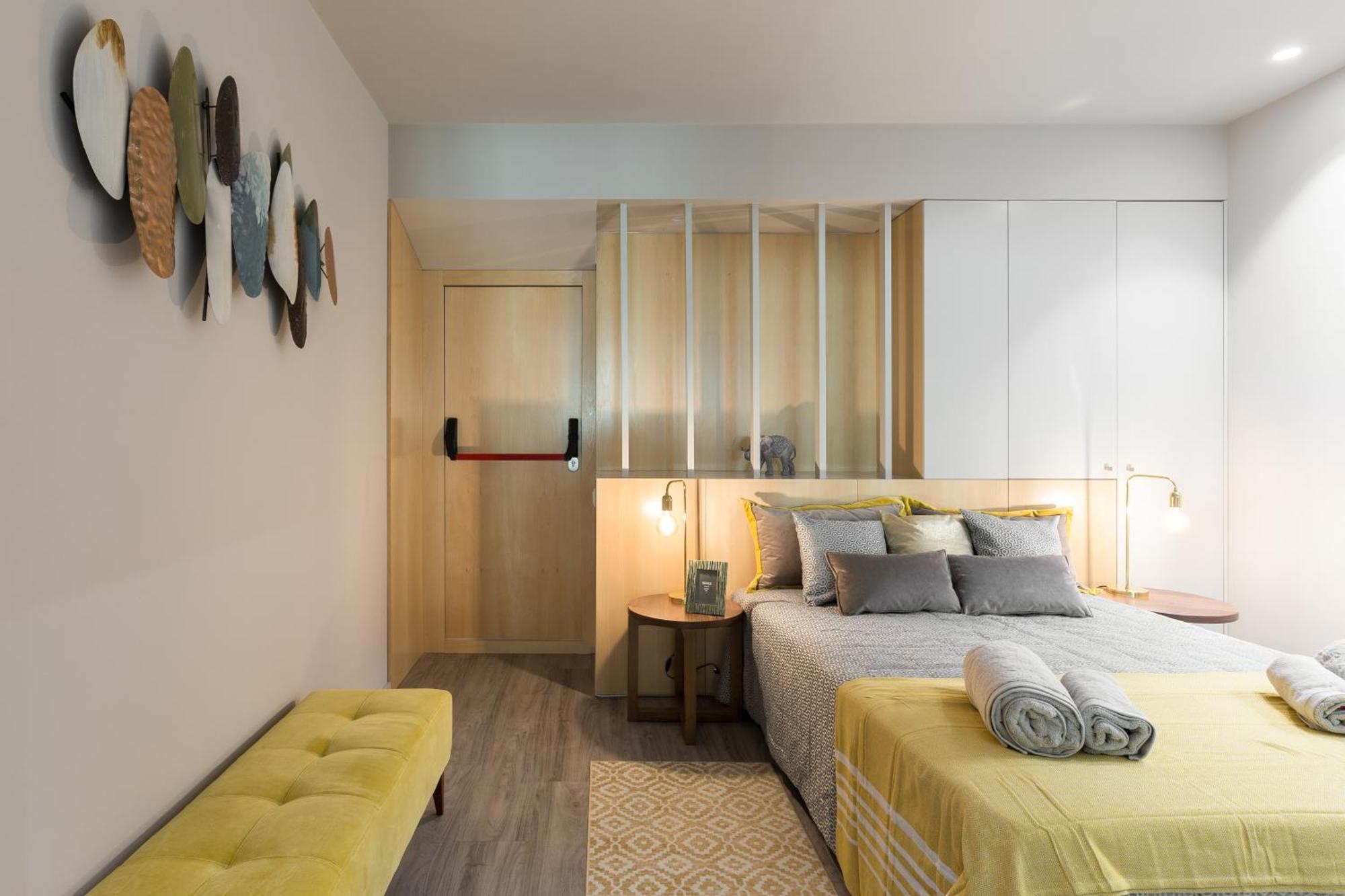 Host Wise - Charming Luxurious Flat With Garage Lägenhet OOporto Exteriör bild